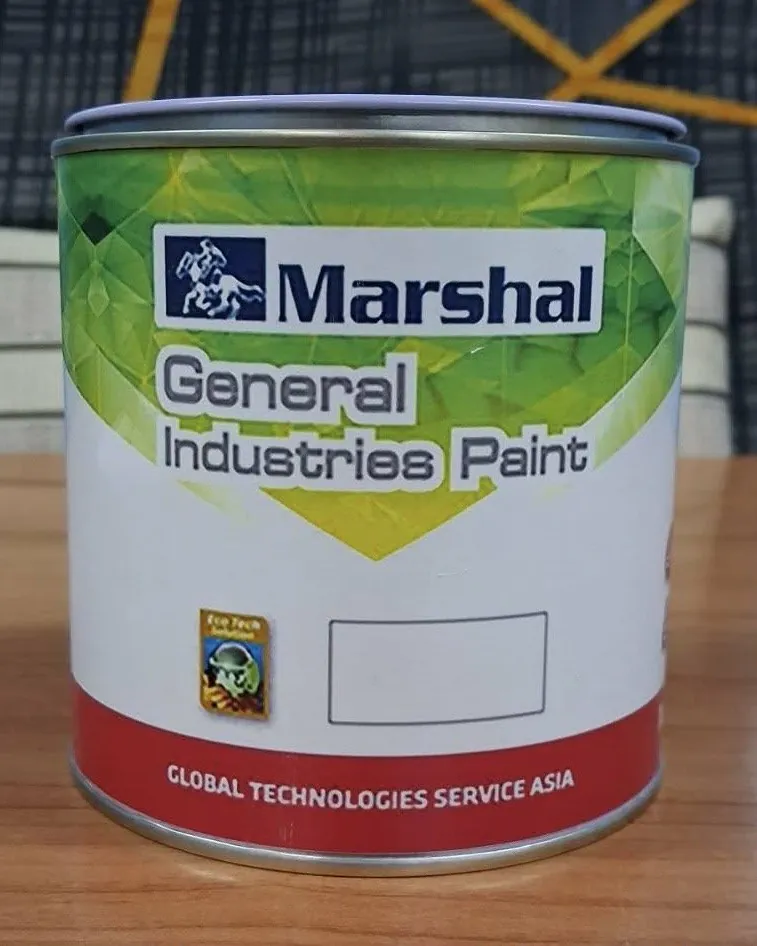 สีอุตสาหกรรม มาร์แชล สำหรับงานอุตสาหกรรมทั่วไป